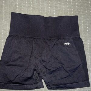 AYBL Women's Black Bike Shorts